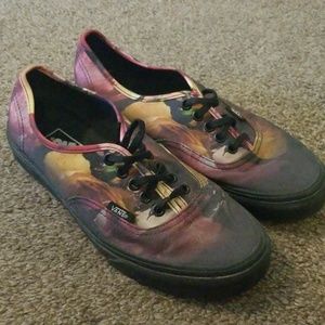 Ombre Rose Vans